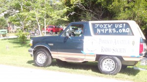 The PARS 2015 Croaker Fest entry.